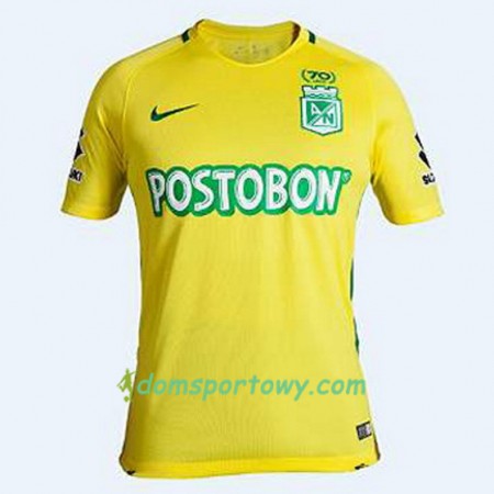 Koszulka Atlético Nacional Wyjazdowe Koszulki Piłkarskie 2017-2018 Krótki Rękaw