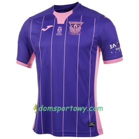 Koszulka CD Leganés Wyjazdowe Koszulki Piłkarskie 2017-2018 Krótki Rękaw