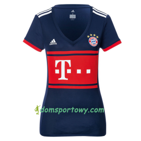 Koszulka Bayern Monachium Damska Wyjazdowe Koszulki Piłkarskie 2017-2018 Krótki Rękaw