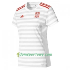 Koszulka Hiszpania Damska Wyjazdowe Koszulki Piłkarskie Euro 2017