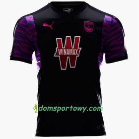 Koszulka Bordeaux Trzeci Koszulki Piłkarskie 2017-2018 Krótki Rękaw