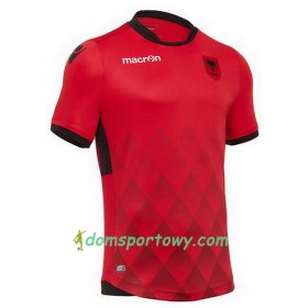 Koszulka Albania Domowe Koszulki Piłkarskie 2017-2018 Krótki Rękaw