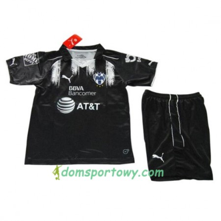 Koszulka Monterrey Wyjazdowe Koszulki Piłkarskie Dziecięcy 2017-2018 Krótki Rękaw