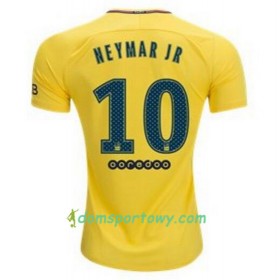 Koszulka Paris SG Neymar Jr 10 Wyjazdowe Koszulki Piłkarskie 2017-2018 Krótki Rękaw
