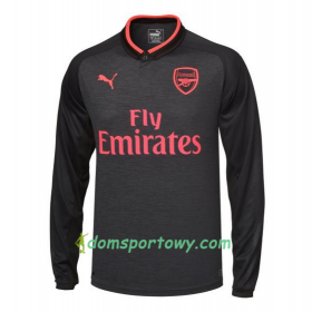 Koszulka Arsenal Trzeci Koszulki Piłkarskie 2017-2018 Długi Rękaw