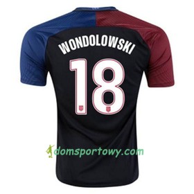 Koszulka Stany Zjednoczone WONDOLOWSKI Wyjazdowe Koszulki Piłkarskie 2016/17 Krótki Rękaw