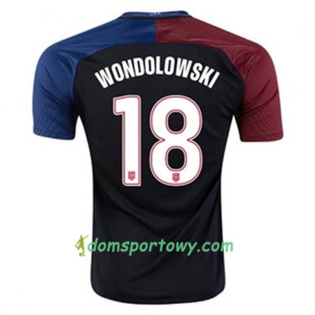 Koszulka Stany Zjednoczone WONDOLOWSKI Wyjazdowe Koszulki Piłkarskie 2016/17 Krótki Rękaw