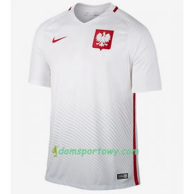Koszulka Polska Domowe Koszulki Piłkarskie Euro 2016