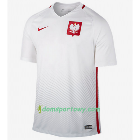 Koszulka Polska Domowe Koszulki Piłkarskie Euro 2016