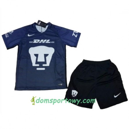 Koszulka Pumas UNAM Trzeci Koszulki Piłkarskie Dziecięcy 2017-2018 Krótki Rękaw