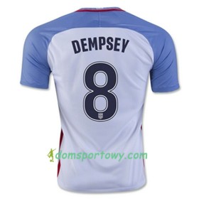 Koszulka Stany Zjednoczone Dempsey Domowe Koszulki Piłkarskie 2016/17 Krótki Rękaw