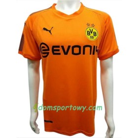 Koszulka Borussia Dortmund Bramkarska Wyjazdowe Koszulki Piłkarskie 2017-2018 Krótki Rękaw