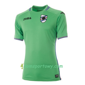 Koszulka UC Sampdoria Bramkarska Koszulki Piłkarskie 2017-2018 Krótki Rękaw