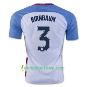 Koszulka Stany Zjednoczone BIRNBAUM Domowe Koszulki Piłkarskie 2016/17 Krótki Rękaw