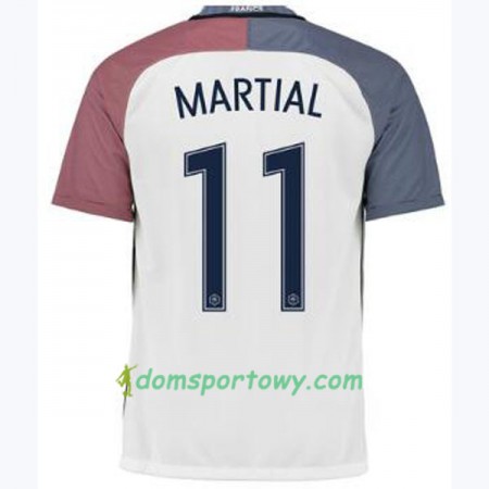 Koszulka Francja MARTIAL Wyjazdowe Koszulki Piłkarskie Euro 2016