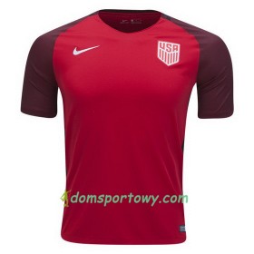 Koszulka Stany Zjednoczone Domowe Koszulki Piłkarskie 2017-2018 Krótki Rękaw