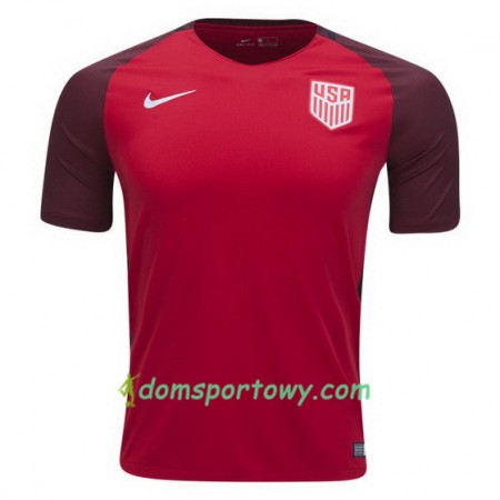 Koszulka Stany Zjednoczone Domowe Koszulki Piłkarskie 2017-2018 Krótki Rękaw