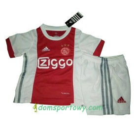 Koszulka Ajax Amsterdam Dziecięcy Domowe Koszulki Piłkarskie 2017-2018 Krótki Rękaw