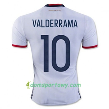 Koszulka Kolumbia VALDERRAMA Domowe Koszulki Piłkarskie 2016/17 Krótki Rękaw