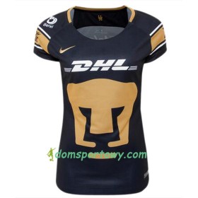 Koszulka Pumas UNAM Damska Wyjazdowe Koszulki Piłkarskie 2017-2018 Krótki Rękaw