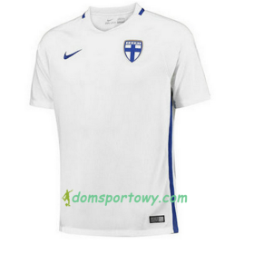 Koszulka Finlandia Domowe Koszulki Piłkarskie 2016/17 Krótki Rękaw