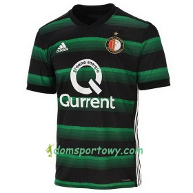Koszulka Feyenoord Wyjazdowe Koszulki Piłkarskie 2017-2018 Krótki Rękaw