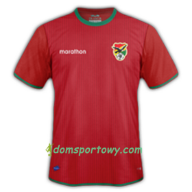 Koszulka Bolivia Wyjazdowe Koszulki Piłkarskie 2016/17 Krótki Rękaw