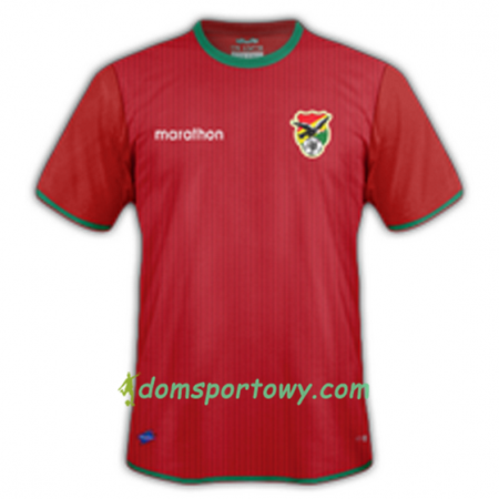 Koszulka Bolivia Wyjazdowe Koszulki Piłkarskie 2016/17 Krótki Rękaw