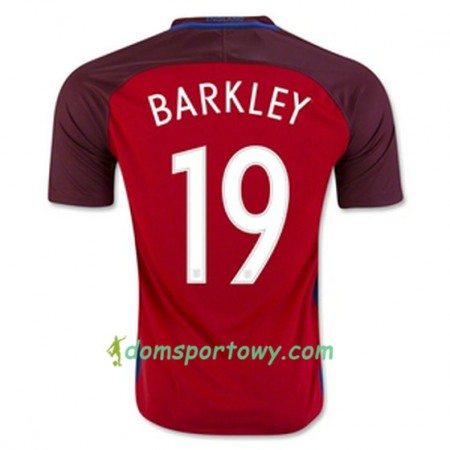 Koszulka Anglia BARKLEY Wyjazdowe Koszulki Piłkarskie 2016/17 Krótki Rękaw