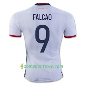 Koszulka Kolumbia FALCAO Domowe Koszulki Piłkarskie 2016/17 Krótki Rękaw