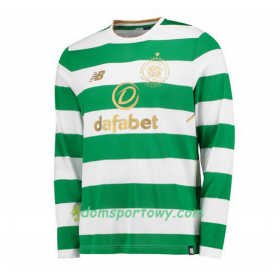 Koszulka Celtic FC Domowe Koszulki Piłkarskie 2017-2018 Długi Rękaw