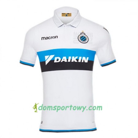 Koszulka Club Brugge KV Wyjazdowe Koszulki Piłkarskie 2017-2018 Krótki Rękaw
