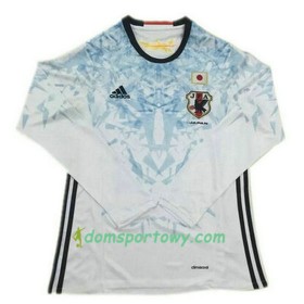 Koszulka Japonia Wyjazdowe Koszulki Piłkarskie 2016/17 Długi Rękaw