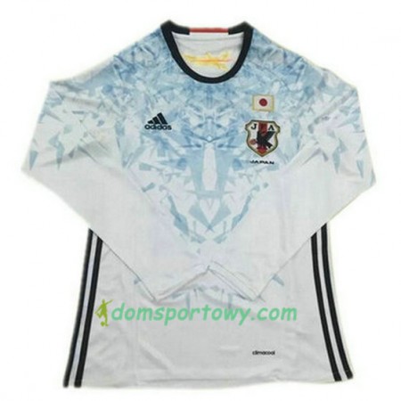 Koszulka Japonia Wyjazdowe Koszulki Piłkarskie 2016/17 Długi Rękaw