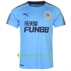 Koszulka Newcastle United Wyjazdowe Koszulki Piłkarskie 2017-2018 Krótki Rękaw