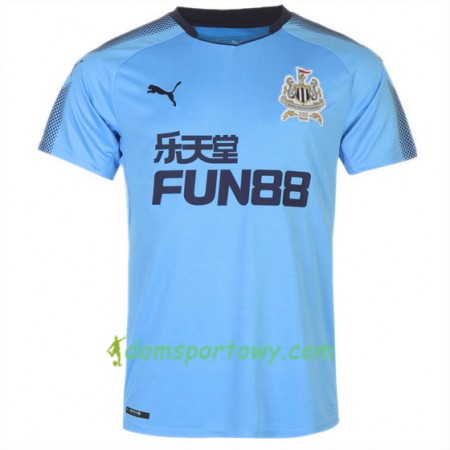 Koszulka Newcastle United Wyjazdowe Koszulki Piłkarskie 2017-2018 Krótki Rękaw