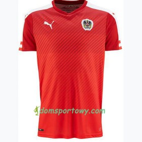 Koszulka Austria Domowe Koszulki Piłkarskie Euro 2016