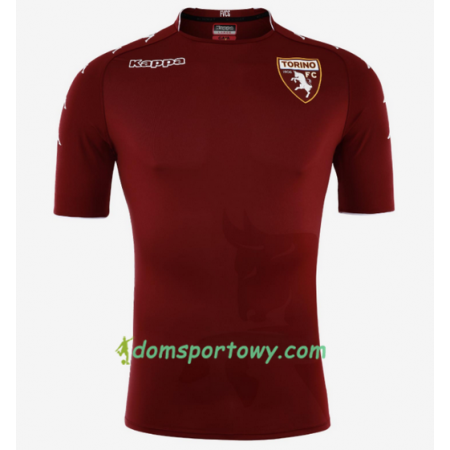 Koszulka Torino FC Domowe Koszulki Piłkarskie 2017-2018 Krótki Rękaw