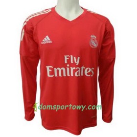 Koszulka Real Madryt Bramkarska Wyjazdowe Koszulki Piłkarskie 2017-2018 Długi Rękaw