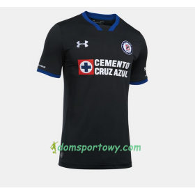 Koszulka Cruz Azul Trzeci Koszulki Piłkarskie 2017-2018 Krótki Rękaw