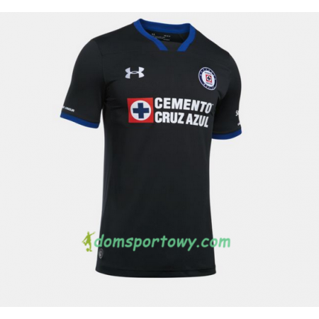 Koszulka Cruz Azul Trzeci Koszulki Piłkarskie 2017-2018 Krótki Rękaw
