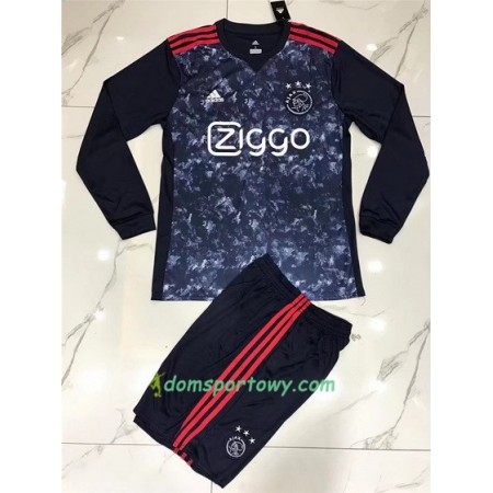 Koszulka Ajax Amsterdam Wyjazdowe Koszulki Piłkarskie 2017-2018 Długi Rękaw
