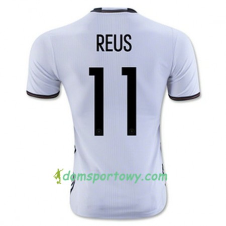 Koszulka Niemcy REUS Domowe Koszulki Piłkarskie Euro 2016