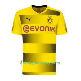 Koszulka Borussia Dortmund Domowe Koszulki Piłkarskie 2017-2018 Krótki Rękaw