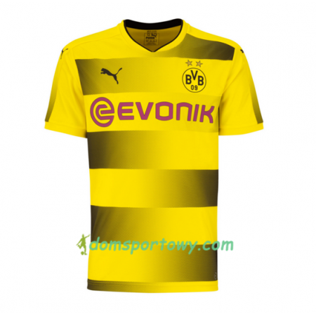 Koszulka Borussia Dortmund Domowe Koszulki Piłkarskie 2017-2018 Krótki Rękaw