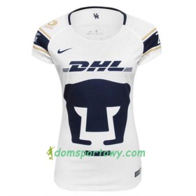 Koszulka Pumas UNAM Damska Domowe Koszulki Piłkarskie 2017-2018 Krótki Rękaw
