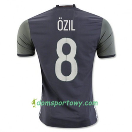 Koszulka Niemcy OZIL Wyjazdowe Koszulki Piłkarskie Euro 2016