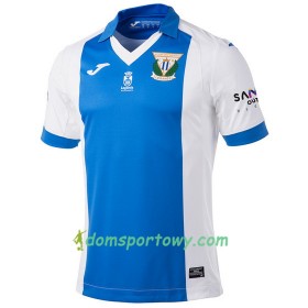 Koszulka CD Leganés Domowe Koszulki Piłkarskie 2017-2018 Krótki Rękaw
