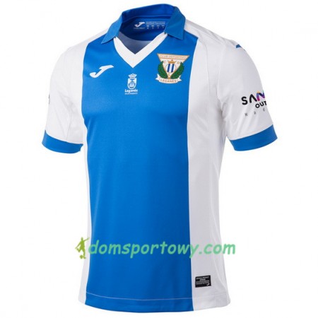 Koszulka CD Leganés Domowe Koszulki Piłkarskie 2017-2018 Krótki Rękaw
