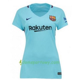 Koszulka FC Barcelona Damska Wyjazdowe Koszulki Piłkarskie 2017-2018 Krótki Rękaw